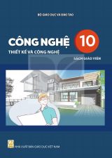 Sách giáo viên Công nghệ 10 - Thiết kế và công nghệ - Kết nối tri thức 2026-2027